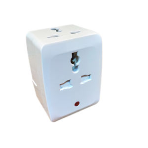 <span class=keywords><strong>Adattatore</strong></span> <span class=keywords><strong>Universale</strong></span> da Viaggio a 3 Vie e 3 Pin, Multipresa Elettrica in Offerta - Product Image 6