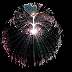 Năng lượng mặt trời LED sứa vườn đèn IP65 không thấm nước màu sợi quang cảnh quan ngoài trời ánh sáng - Product Image 3