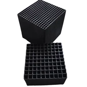 Honeycomb activated carbon block charcoal filter for cooker hood
