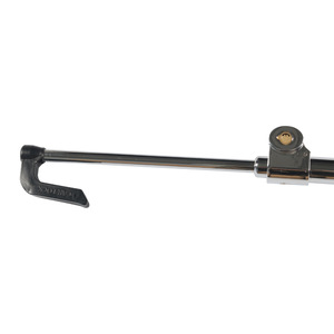 Bloqueo de volante en forma de U de 10.5 pulgadas de acero antitaladro con 2 llaves para seguridad del automóvil - Product Image 4