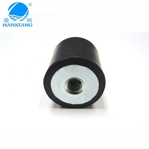 Hanxiang-<span class=keywords><strong>tornillo</strong></span> <span class=keywords><strong>de</strong></span> acero inoxidable M8 VD, bumper <span class=keywords><strong>de</strong></span> <span class=keywords><strong>goma</strong></span> <span class=keywords><strong>con</strong></span> rosca, precio <span class=keywords><strong>de</strong></span> fábrica - Product Image 2