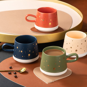 Hot Selling <b>Coffee</b> <b>Mugs</b> Matte Frosted Ceramic <b>Mug</b> Cups for Home Office - Product Image 1