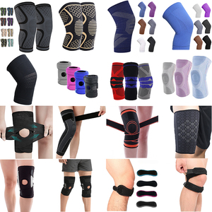 Nouvelle tendance printemps attelle haltérophilie puissance néoprène rotule Protection Compression genou soutien orthèse pour hommes femmes - Product Image 6