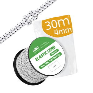 Nhà Máy Tùy Chỉnh Bungee Dây 1Mm 2Mm 3Mm 4Mm 5Mm 6Mm 8Mm 10Mm Đàn Hồi Sốc Dây Bungee Dây Nhà Sản Xuất - Product Image 1