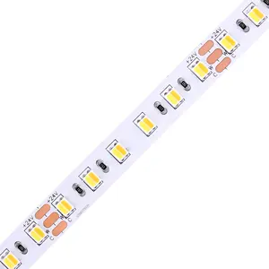 2835 2 in 1 120leds Ra80 Bicolor CCT LED strip COXOTECH