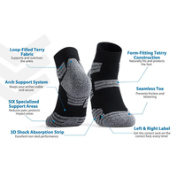 Chaussettes de sport montantes en coton pour hommes, à compression, pour le baseball, le basketball et la course, style mode