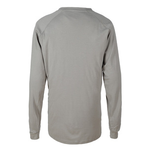 Autre chemise de travail ignifuge à manches longues 100% coton 6,5 oz, uniforme industriel pour hommes pour le pétrole, les produits chimiques et la métallurgie - Product Image 4