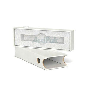 Boîte d'emballage de cartouche résistante aux enfants, écologique, imperméable, de qualité alimentaire, avec doublure en mousse EVA, logo personnalisé - Product Image 2