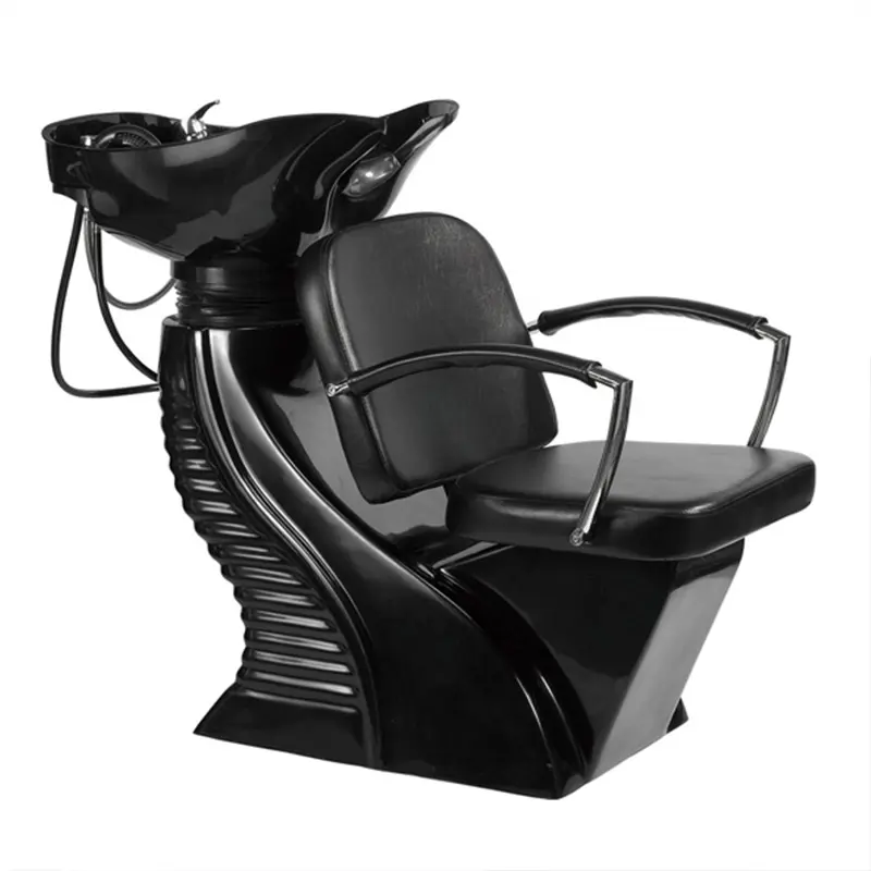 En gros salon de coiffure chaise meubles portable shampooing évier cheveux lit coiffeur lavabo pour salon de coiffure chaise beauté