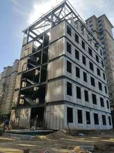 Pannello murale moderno in EPS da 60mm/75mm/90mm, pannello sandwich isolante in cemento per edifici per uffici - Product Image 6