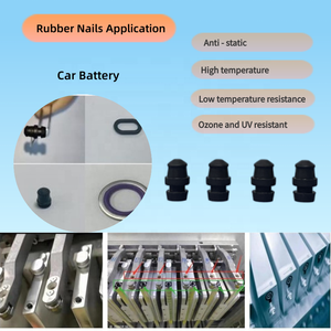 Longcheng مقاوم للماء سيليكون مع قفل صغير مطاط سيليكون Stopper سدادة اختبار مطاطية - Product Image 5