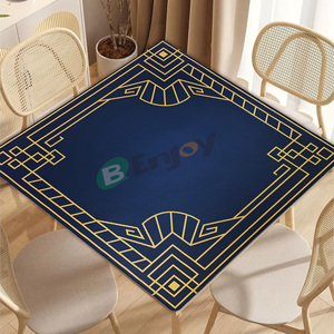 <span class=keywords><strong>Tapis</strong></span> de Mahjong personnalisé 32,5x32,5 pouces en néoprène caoutchouc, réduction du bruit, antidérapant, pour jeux de société Mahjong et <span class=keywords><strong>Poker</strong></span> - Product Image 5