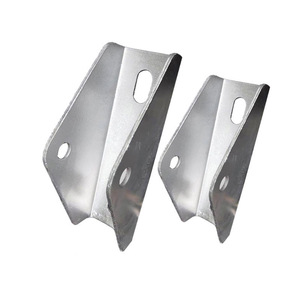 Soportes de montaje de panel solar Abrazadera de extremo de abrazadera media para estantería de montaje de módulo de panel solar - Product Image 6