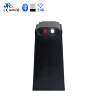 Lecteur de codes-barres sans fil Bluetooth portable JR1055W compatible avec divers appareils, adapté aux applications hors ligne avancées