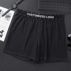 Nuevo diseño multifuncional liso 90 algodón pantalones cortos sueltos moda Calzoncillos Bóxer personalizados para Hombre Pantalones cortos de gimnasio logotipo personalizado - Product Image 4