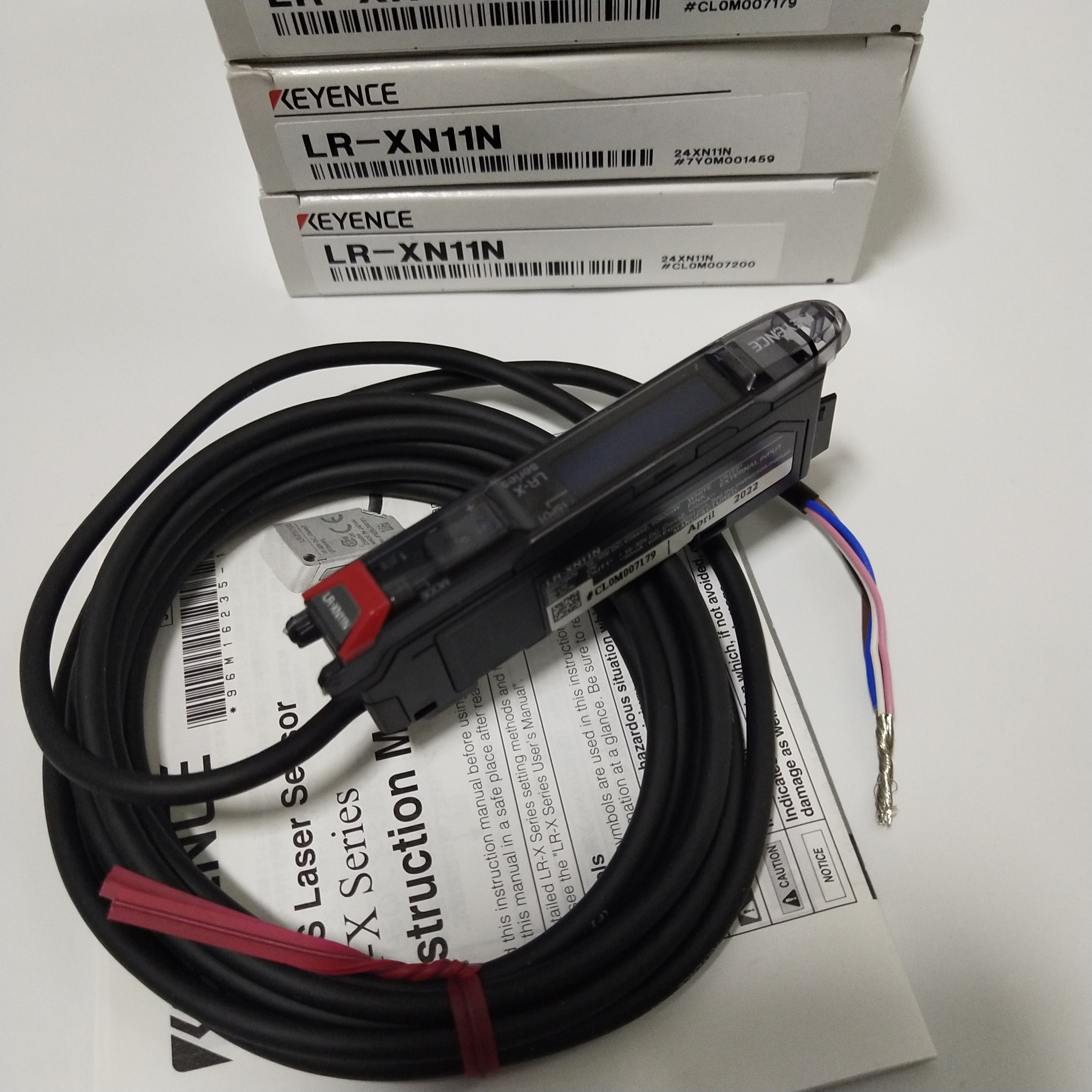 KEYENCE 機器一式 KEYENCE LR-XN10セパレートアンプユニット拡張ユニットゼロ