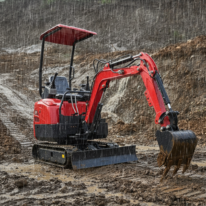 Mini-excavatrice chinoise EPA/EURO 5 avec livraison gratuite, mini-pelleuse EPA, mini-excavatrice en vente <span class=keywords><strong>aux</strong></span> enchères - Product Image 3