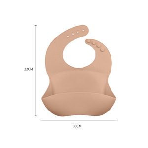 Babero <span class=keywords><strong>de</strong></span> silicona con diseño <span class=keywords><strong>de</strong></span> animales <span class=keywords><strong>de</strong></span> dibujos animados, babero estampado <span class=keywords><strong>para</strong></span> bebés con diseño anticaída, manual, 0-12 <span class=keywords><strong>meses</strong></span>, sin BPA, en forma <span class=keywords><strong>de</strong></span> calabaza - Product Image 4