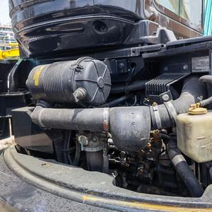 Kobelco เครื่องขุดขนาดเล็ก5.5T SK55SR SK55 42KW จากญี่ปุ่นใช้เวลาต่ำเครื่องจักรจากประเทศจีนได้รับการบำรุงรักษาเป็นอย่างดี - Product Image 4