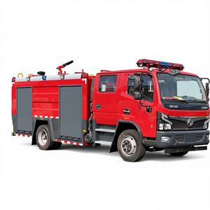 <span class=keywords><strong>Camion</strong></span> <span class=keywords><strong>de</strong></span> pompiers Dongfeng 5 tonnes diesel, neuf, 4x2, avec réservoir à mousse et eau, vidéo et images du fabricant, paramètres techniques - Product Image 1