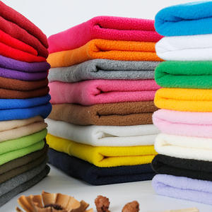 190Gsm 160cm 2 lados cepillados 1 lado Anti-Pining Polar Fleece Fabric - Product Image 1