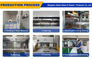 Tùy chỉnh trong suốt <span class=keywords><strong>Polystyrene</strong></span> vỉ hộp đồ trang sức hiển thị lưu trữ bao bì khay - Product Image 6