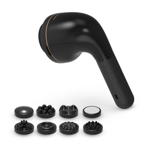 Nouvelle machine de massage corporel sans fil portative pour le drainage lymphatique et la réduction de la cellulite, idéale pour le massage de l'estomac et du ventre - Product Image 1