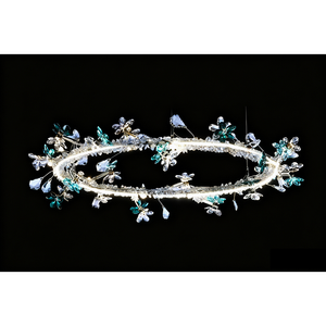 Lustres Pendentes de Luxo em Cristal/Vidro para Sala de Jantar e Sala de Estar - Product Image 4