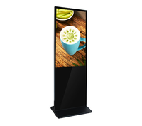 Monitor de Pantalla Táctil LCD Interactivo de 43 Pulgadas con Soporte para SDK de Animación, para Señalización Digital, Quiosco LED