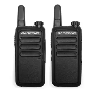 מיני BaoFeng מכשיר קשר BF-R5 USB מטען קטן רדיו BFR5 עבור ילד מתנת שתי דרך רדיו ילדי צעצוע תקשורת משדר