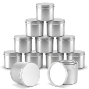 Caja de Aluminio Hermética de Grado Alimenticio de 350 ml, Contenedor de Aluminio, Tarro de Aluminio con Tapa de Rosca - Product Image 1