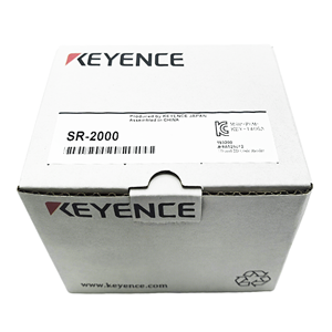 เครื่องอ่านบาร์โค้ดความละเอียดสูงอัจฉริยะ KEYENCE SR-2000 รองรับโค้ด 1D/2D อุปกรณ์สแกนความเร็วสูง เชื่อมต่อผ่าน Ethernet/RS-232C/USB - Product Image 6