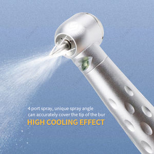 Turbina dental de alta velocidad con LED y botón pulsador, de 4 y 2 orificios, para clínica dental - Product Image 4