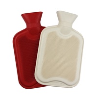 Vente chaude hiver chaud sac à eau chaude de haute qualité classique en caoutchouc thermos thérapie par la chaleur sac à eau chaude bouteille chauffe-mains pack