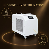 Refroidisseur de Bain de Glace Automatique 2HP Commercial pour la Récupération en Salle de Sport, Échangeur de Chaleur en Titane, Pompe Électrique, Moteur, Filtre Ozone UV, Télécommande