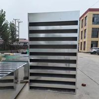 Grille acoustique insonorisante YH-Acoustics, grille de ventilation à réduction de bruit pour usage industriel et commercial