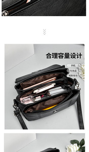 Female Shoulder New <b>Tote</b> Shopper Bag Bolsa Feminina Luxury Designer Woman Handbag Sac Quality Ladies PU Leather Top Handle Bag - Product Image 4