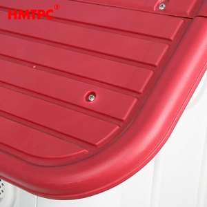 Hmtpc Niche pour chien d'extérieur rectangulaire imperméable pour toutes les saisons, petite maison pour chien en plastique HME101-403 - Product Image 2