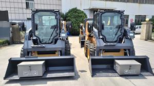 لودر انزلاقي التوجيه XT740 XC740 بسعر المصنع مع محرك يانمار قوي وأسطوانة هيدروليكية من MOOG ومضخة من إيتون بسعر تنافسي - Product Image 5