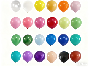 Globos <span class=keywords><strong>de</strong></span> Plástico Mate Portátiles <span class=keywords><strong>de</strong></span> Alta Calidad, Decoración Retro para Fiestas, Varios Colores, Uso en Interiores, Bodas, Cumpleaños, Adultos - Product Image 2
