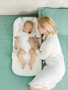 Cama de bebé plegable de alta calidad en la cama conveniente Estación de cambio de pañales de viaje al aire libre bolsa de dormir portátil <span class=keywords><strong>para</strong></span> <span class=keywords><strong>cuna</strong></span> de bebé - Product Image 6