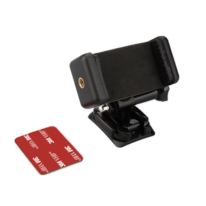 Support de téléphone portable pour <span class=keywords><strong>casque</strong></span>, accessoires de base fixe pour la conduite à <span class=keywords><strong>moto</strong></span>, prise de vue horizontale et verticale, clip de téléphone portable pivotant - Product Image 1