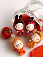 Caja Misteriosa SooyaStudio X M Stand Coffee Series Sooya Beans Mini Blind Box, Figura Coleccionable Miniatura Adorable, Juguete de Moda, Regalo