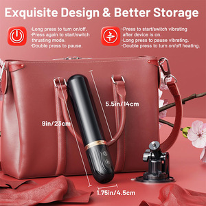 Fernbedienung <span class=keywords><strong>G</strong></span>-Punkt Anal Dildo <span class=keywords><strong>Vibrator</strong></span> Heiz funktion Realistische Schub dildo Automatische <span class=keywords><strong>Sex</strong></span> maschine Für Frauen Mastur bator - Product Image 6