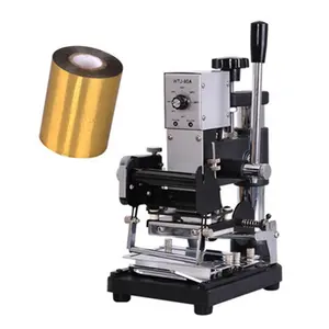 CNJ-90 hot Card Vergulden Machine Gold Tipping Stamper Machine