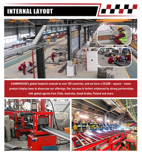 Maisons préfabriquées modernes à deux étages Cammi House avec panneaux sandwich amovibles pour salle de bain, bureau à domicile, usage commercial - Product Image 6