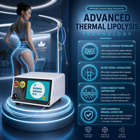 Appareil de beauté amincissant corporel au laser diode 980nm 1470nm à invasivité minimale, lipolyse et lifting endolaser