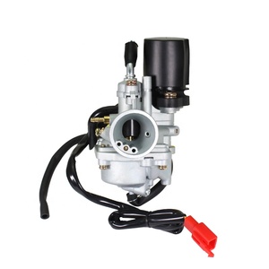 Carburador de motocicleta de 19mm de 2 tiempos, carburador de motor de moto de cross <span class=keywords><strong>MTB</strong></span> para <span class=keywords><strong>Yamaha</strong></span> JOG50, aleación de aluminio, ciclomotor de motocicleta - Product Image 3