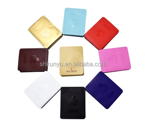 Bolsas de papel de aluminio plano de 3 lados a prueba de humedad con acabado mate Material de papel Kraft para embalaje de café por goteo en la industria alimentaria - Product Image 2