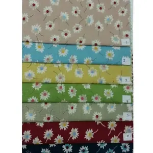 High Quality Textile 2022 100% Cotton Woven Japan Quality Fabrics for Quilting and Apparel from Manufacturer in Thailand